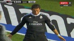 Cristiano Ronaldo anotó así el 1-0 del Real Madrid ante Granada