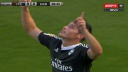 Golazo de James Rodríguez: de volea y al ángulo ante Granada