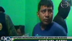 Cayó 'El gato': buscado vendedor de droga de Puente Piedra