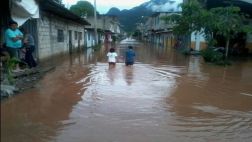 Lluvias en Tingo María dejan más de cien familias damnificadas