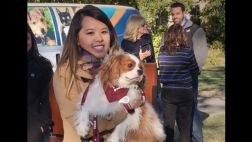 Ébola en EE.UU.: Final feliz para Nina Pham y su perro Bentley