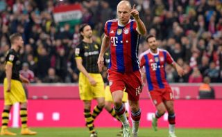 Bayern Múnich venció 2-1 al Borussia Dortmund por la Bundesliga