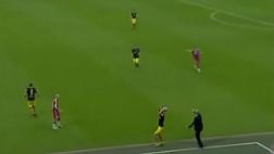 Las órdenes de Pep Guardiola a Claudio Pizarro en pleno partido