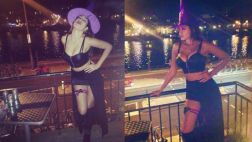 Tilsa Lozano se vistió de bruja para celebrar Halloween