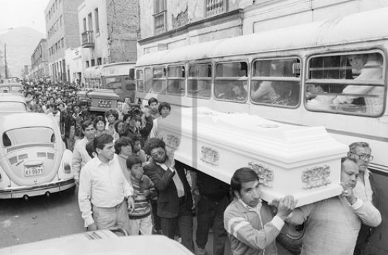Así ocurrió: en 1991 se produce la “matanza de Barrios Altos”