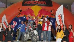 Alexis Hernández logró subcampeonato sudamericano de rally