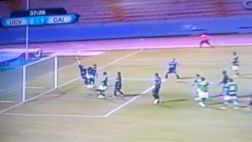 ¿Y Libman? Arquero de Vallejo se 'comió' gol de Los Caimanes