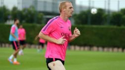 Barcelona: Jérémy Mathieu estará tres semanas fuera por lesión