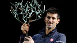 Novak Djokovic venció a Raonic y ganó el Masters 1000 de París