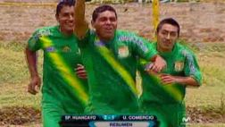 Sport Huancayo venció 2-1 a Unión Comercio por Torneo Clausura