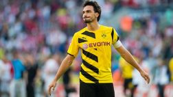 Mats Hummels del Borussia Dortmund será baja por tres semanas