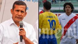 Humala y el paralelo que hizo entre Manco y James Rodríguez