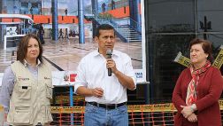 Humala no quiso hablar del aporte de los mineros a su campaña