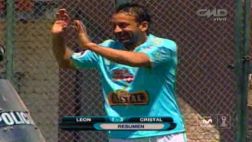 Cristal ganó 3-1 de visita a León de Huánuco por el Clausura