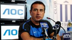 Sanguinetti y lo que dijo tras el 5-0 de Alianza ante Cienciano
