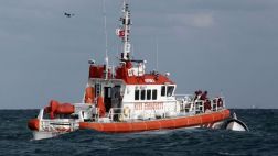Naufraga un barco lleno de refugiados en Turquía