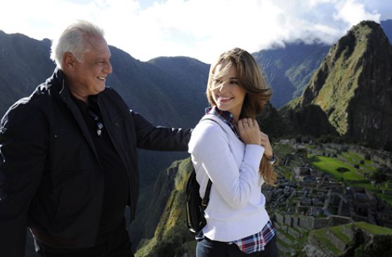 Paola Oliveira: "Me encantó el Perú"