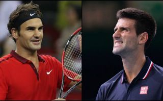 Ránking ATP: Roger Federer se acerca al líder Novak Djokovic 