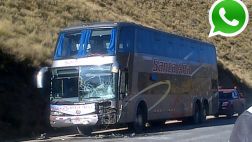 Vía WhatsApp: Triple choque en Carretera Central deja un muerto