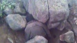 Puente Piedra: hombre pasó un día atrapado entre grandes rocas