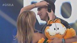 Gisela y Roberto Martínez: lo que no se vio del encuentro