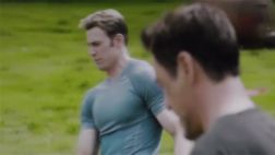 "Los Vengadores": Sale escena de Iron Man y Capitán América