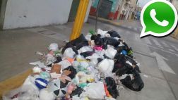 Vía WhatsApp: malestar en Chiclayo por acumulación de basura
