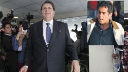Alan García califica de "grave" denuncia contra Belaunde Lossio