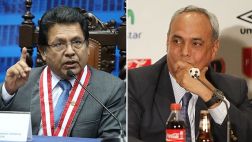 Ramos Heredia negó que investigación a Burga busque distraer