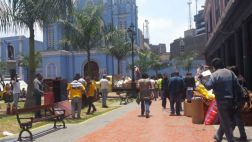 Beneficencia de Lima desaloja inmueble de la Plaza Francia