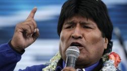 Morales reclamó a Chile acceso al mar en conferencia de la ONU