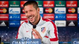 Simeone sobre Champions League: "Está todo apretado y difícil"