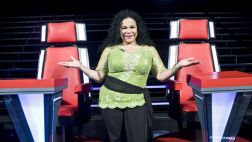 Eva Ayllón fue internada en una clínica local