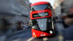 El sistema inalámbrico para cargar baterías de los autobuses