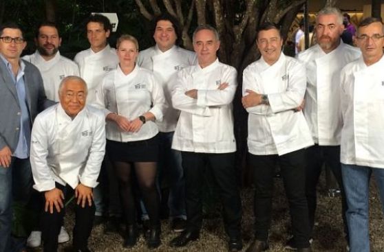 Gastón Acurio y los chefs más influyentes juntos en Sao Paulo