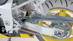 ¿Cada cuánto se cambia la cadena en una moto?