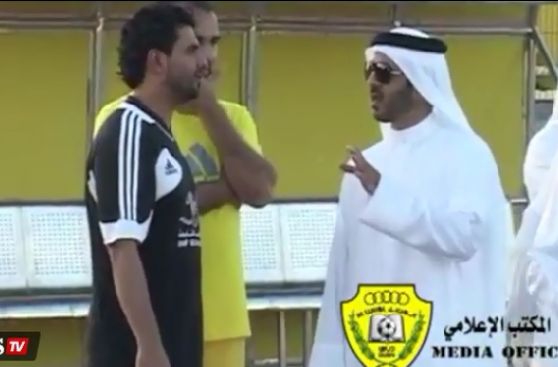 Al Wasl árabe marginó a este futbolista argentino