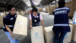Decomisan equipos de informática por S/.250 mil en el Cercado