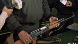 Tras balacera policía incauta armas de guerra y granadas
