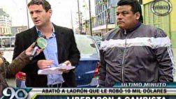 Cambista que mató a delincuente en Pueblo libre teme represalia
