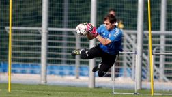 Iker Casillas: "En Real Madrid puedo jugar hasta los 40 años"