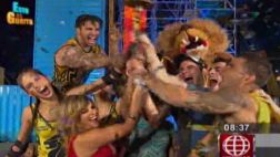 "Esto es guerra": festejo de los Leones tras final de apertura