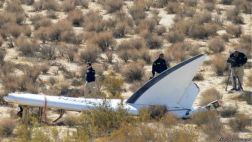Continúa investigación sobre accidente de nave de Virgin
