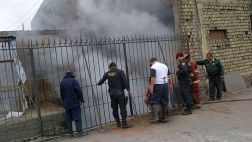 Incendio en edificio de Av. Manco Cápac dejó dos heridos