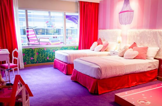 Noche mágica: Conoce el cuarto de Barbie en Buenos Aires