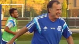 Olympique Marsella dedicó a Bielsa video de sus primeros meses