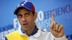 Capriles le pide a Maduro aumentar en 400% el sueldo mínimo