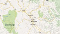 Temblor de 4,2 grados Richter sacudió Huancayo esta tarde