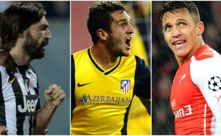 Champions League: vota por el mejor gol del día en la fecha 4