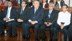 Lamentan quiebre del juicio del caso comando Rodrigo Franco